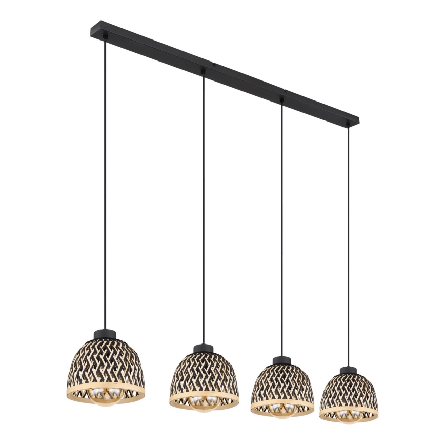 Globo 15767-4 - Akcentinis apšvietimas COLLY 4xE27/15W/230V