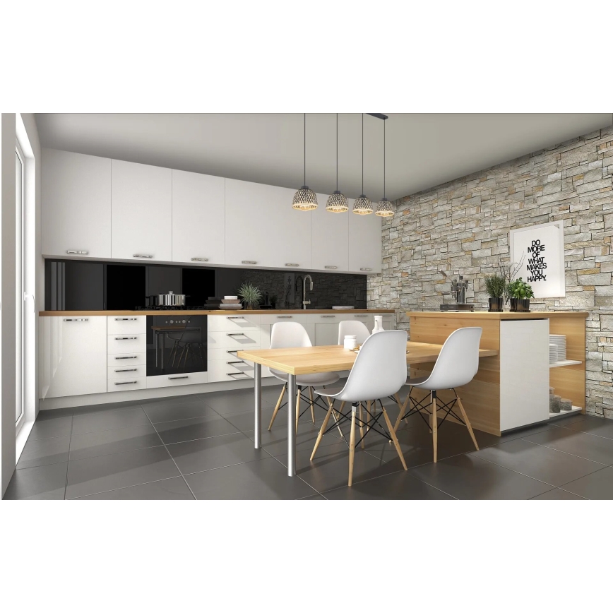 Globo 15767-4 - Akcentinis apšvietimas COLLY 4xE27/15W/230V