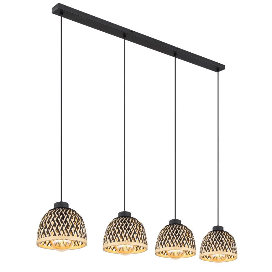 Globo 15767-4 - Akcentinis apšvietimas COLLY 4xE27/15W/230V