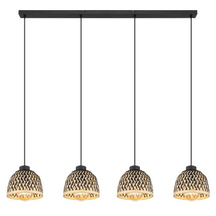Globo 15767-4 - Akcentinis apšvietimas COLLY 4xE27/15W/230V