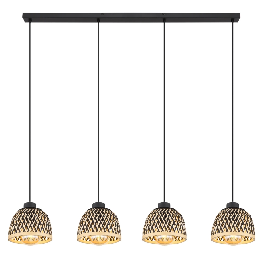 Globo 15767-4 - Akcentinis apšvietimas COLLY 4xE27/15W/230V