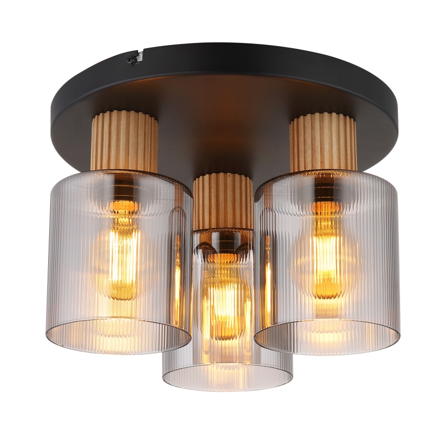 Globo - prigludęs lubų šviestuvas 3xE27/25W/230V, skersmuo 30 cm