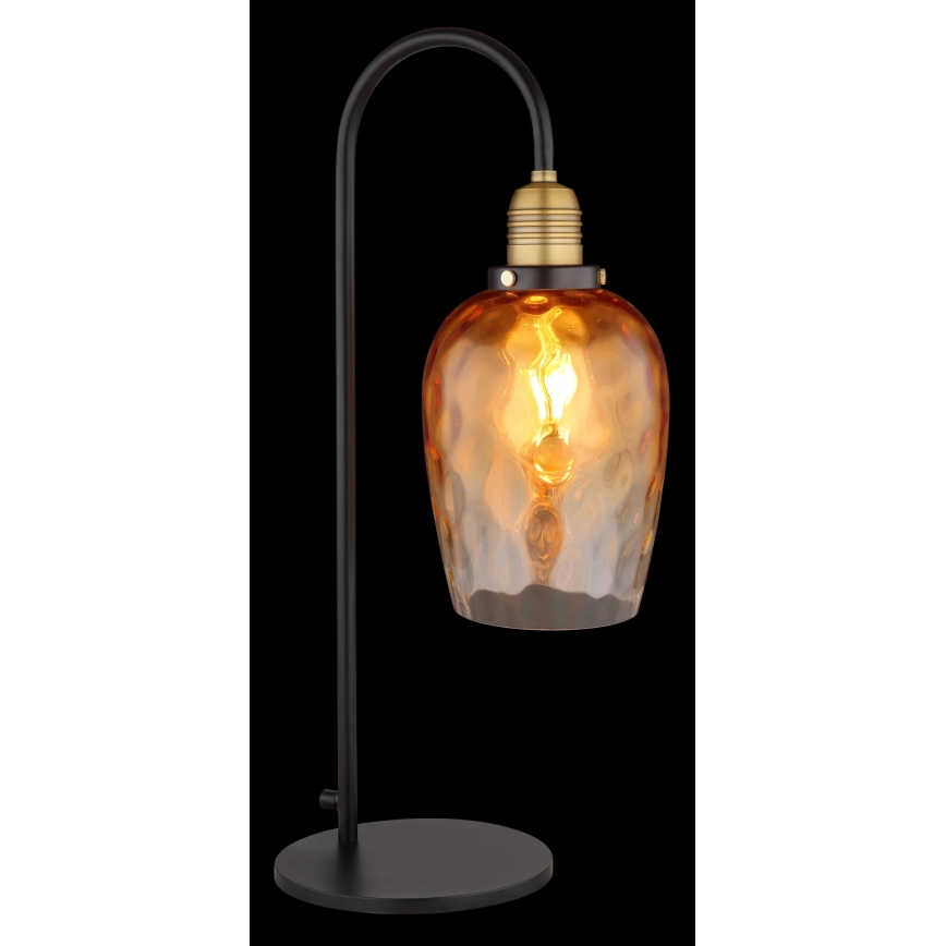 Globo - Stalinis šviestuvas 1xE27/60W/230V oranžinė