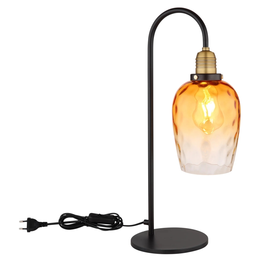 Globo - Stalinis šviestuvas 1xE27/60W/230V oranžinė