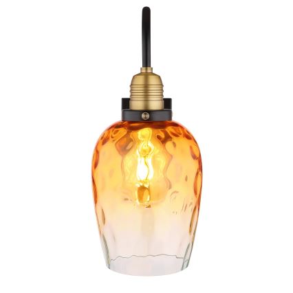 Globo - Sieninis šviestuvas 1xE27/60W/230V oranžinė