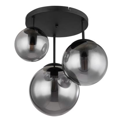 Globo  - Ant pagrindo montuojamas sietynas 3xE27/60W/230V