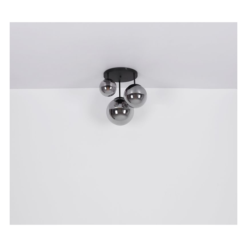 Globo  - Pakabinamas sietynas 3xE27/60W/230V