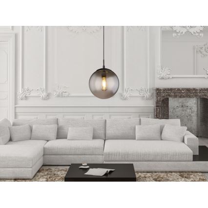 Globo - Sietynas, kabinamas ant virvės 1xE27/40W/230V