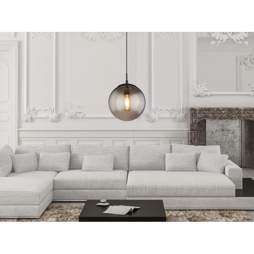 Globo - Sietynas, kabinamas ant virvės 1xE27/40W/230V