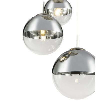 Globo - Pakabinamas sietynas 3xE27/40W/230V diametras 51 cm