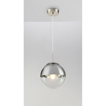 Globo - Pakabinamas sietynas 1xE27/40W/230V diametras 20 cm