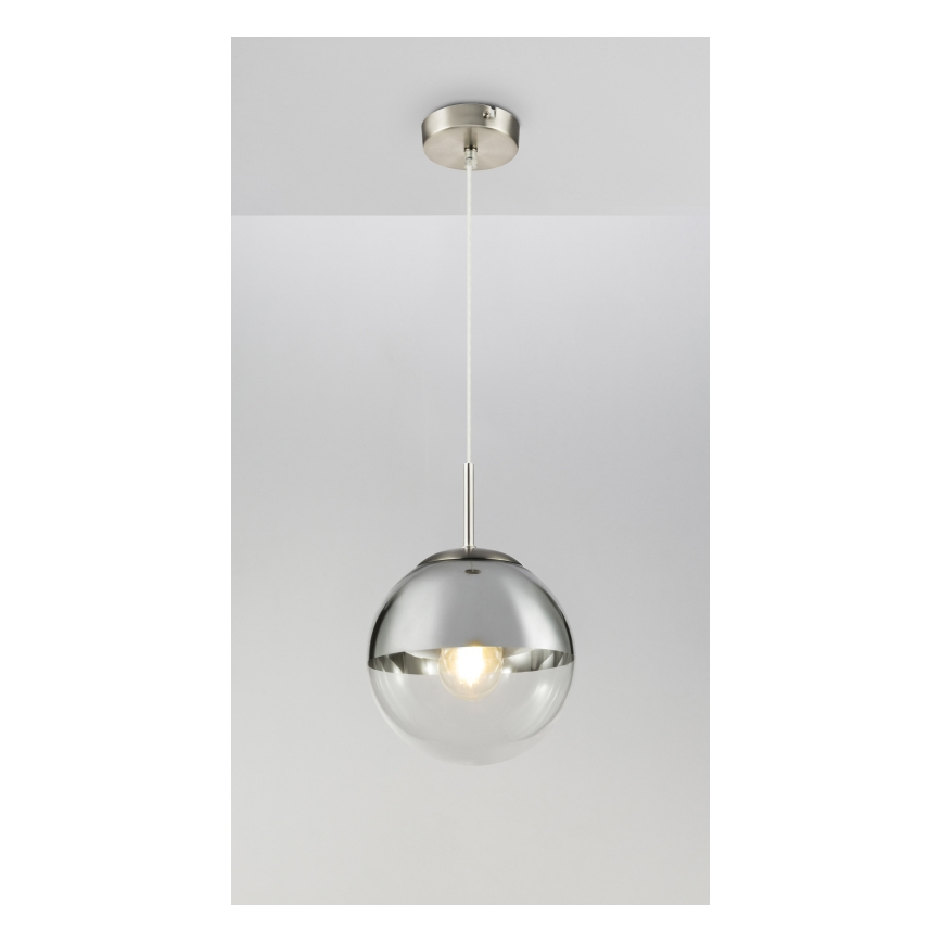 Globo - Pakabinamas sietynas 1xE27/40W/230V diametras 20 cm
