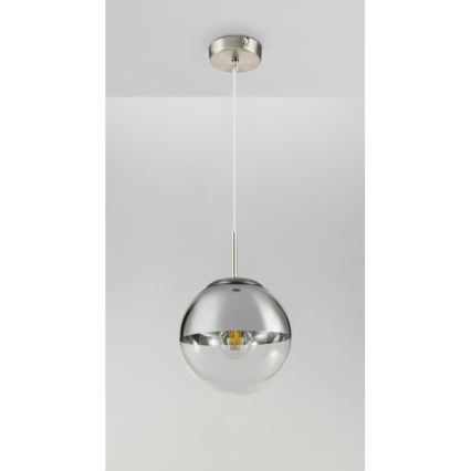 Globo - Pakabinamas sietynas 1xE27/40W/230V diametras 20 cm