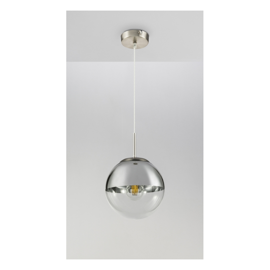Globo - Pakabinamas sietynas 1xE27/40W/230V diametras 20 cm