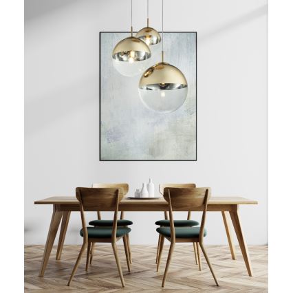 Globo - Pakabinamas sietynas 3xE27/40W/230V diametras 51 cm