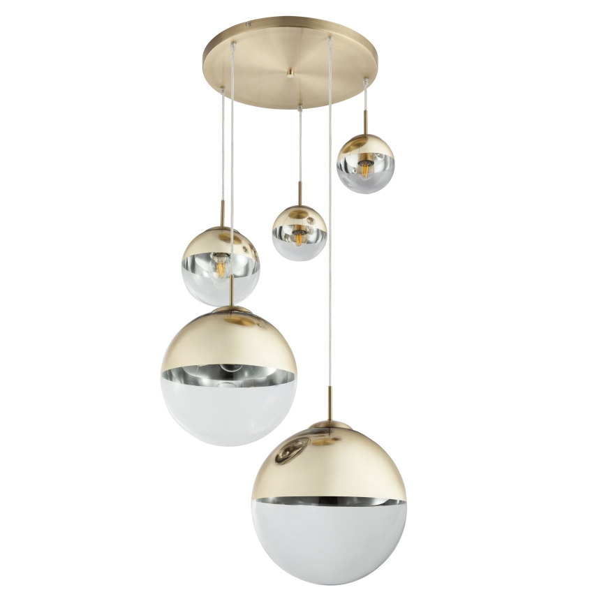 Globo - Pakabinamas sietynas 5xE27/40W/230V diametras 65 cm