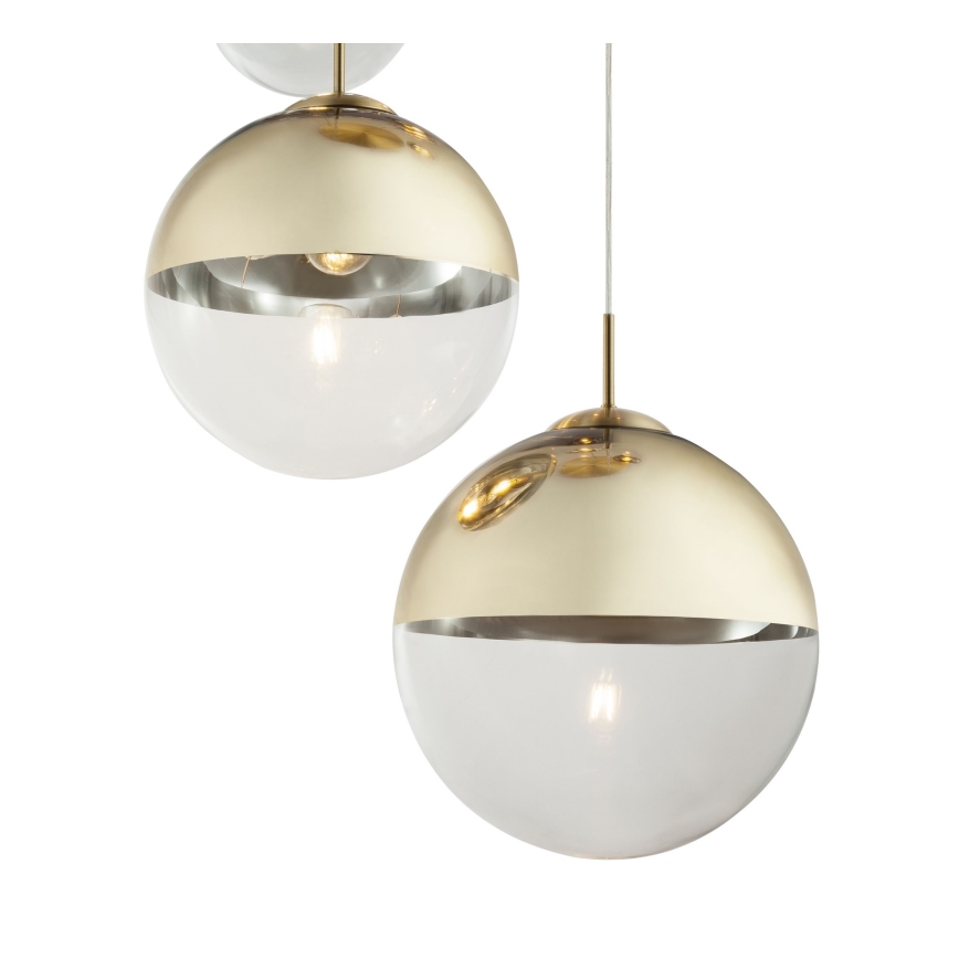 Globo - Pakabinamas sietynas 5xE27/40W/230V diametras 65 cm