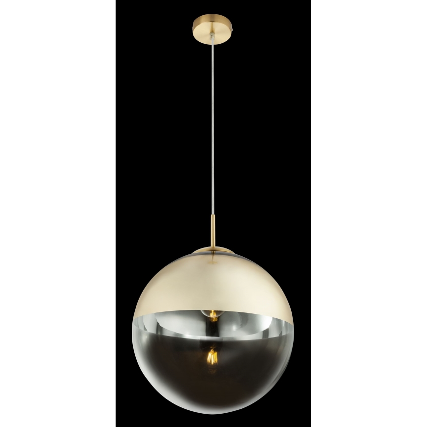Globo - Pakabinamas sietynas 1xE27/40W/230V diametras 33 cm