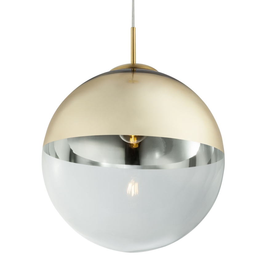 Globo - Pakabinamas sietynas 1xE27/40W/230V diametras 33 cm