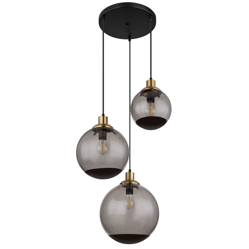 Globo - Pakabinamas sietynas 3xE27/40W/230V