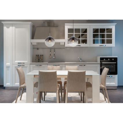 Globo - Pakabinamas sietynas 1xE27/40W/230V diametras 20 cm