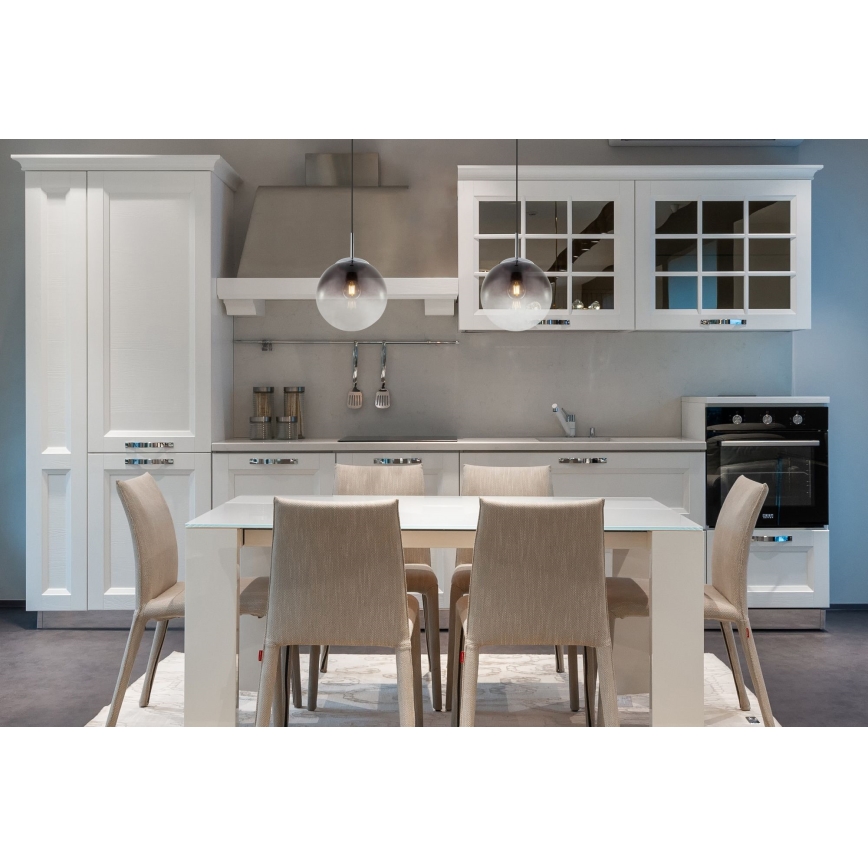 Globo - Pakabinamas sietynas 1xE27/40W/230V diametras 20 cm