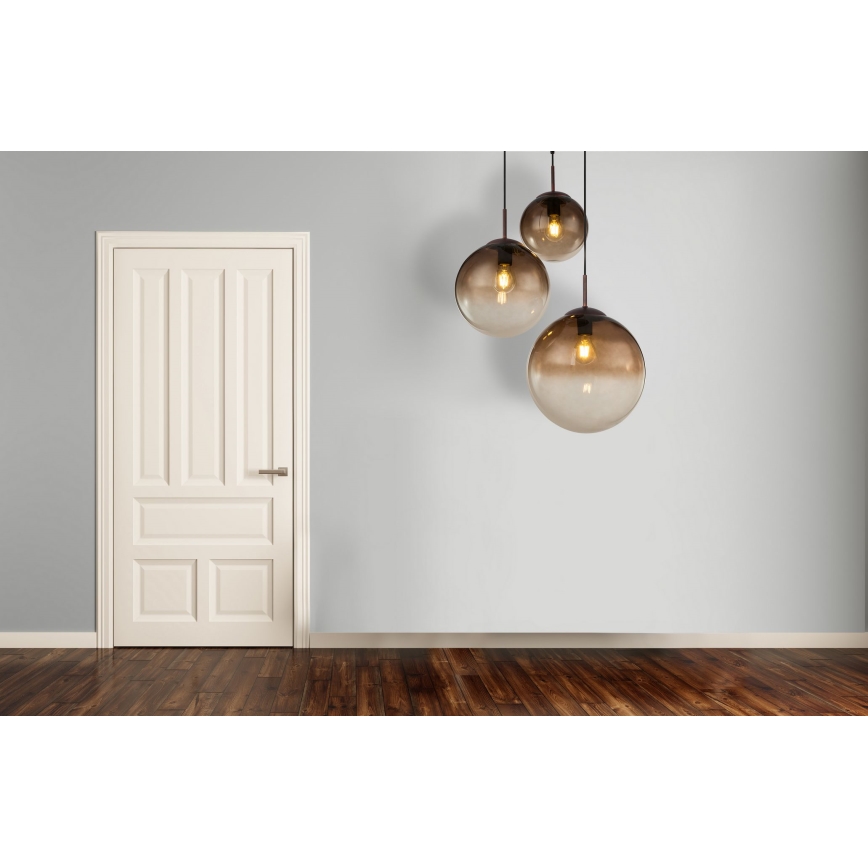 Globo - Pakabinamas sietynas 3xE27/40W/230V diametras 51 cm