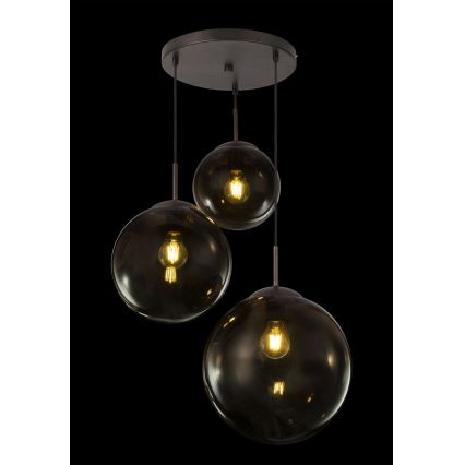 Globo - Pakabinamas sietynas 3xE27/40W/230V diametras 51 cm
