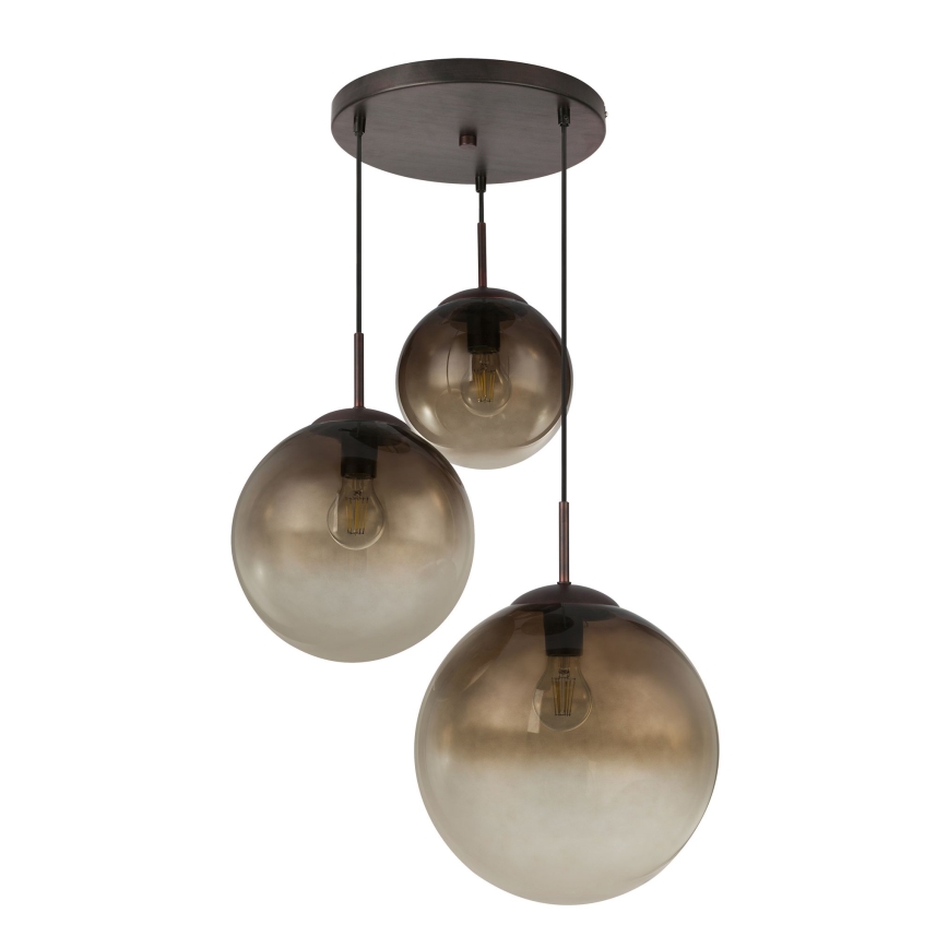 Globo - Pakabinamas sietynas 3xE27/40W/230V diametras 51 cm