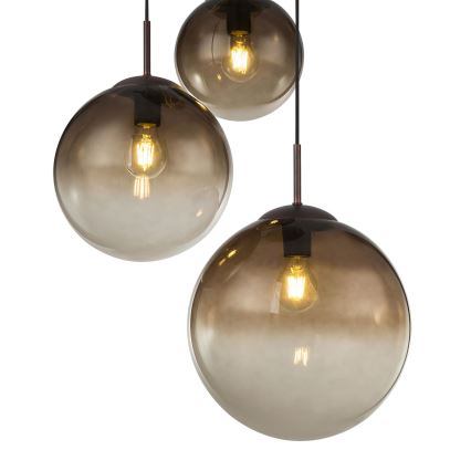 Globo - Pakabinamas sietynas 3xE27/40W/230V diametras 51 cm