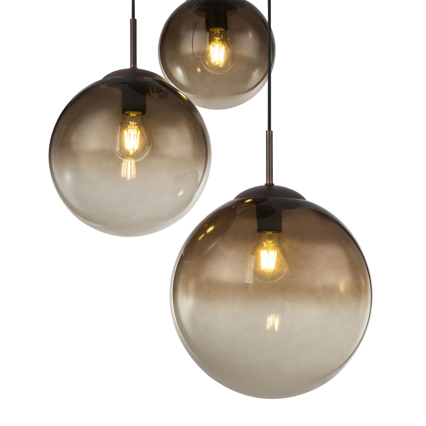 Globo - Pakabinamas sietynas 3xE27/40W/230V diametras 51 cm