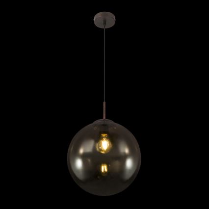 Globo - Pakabinamas sietynas 1xE27/40W/230V diametras 30 cm