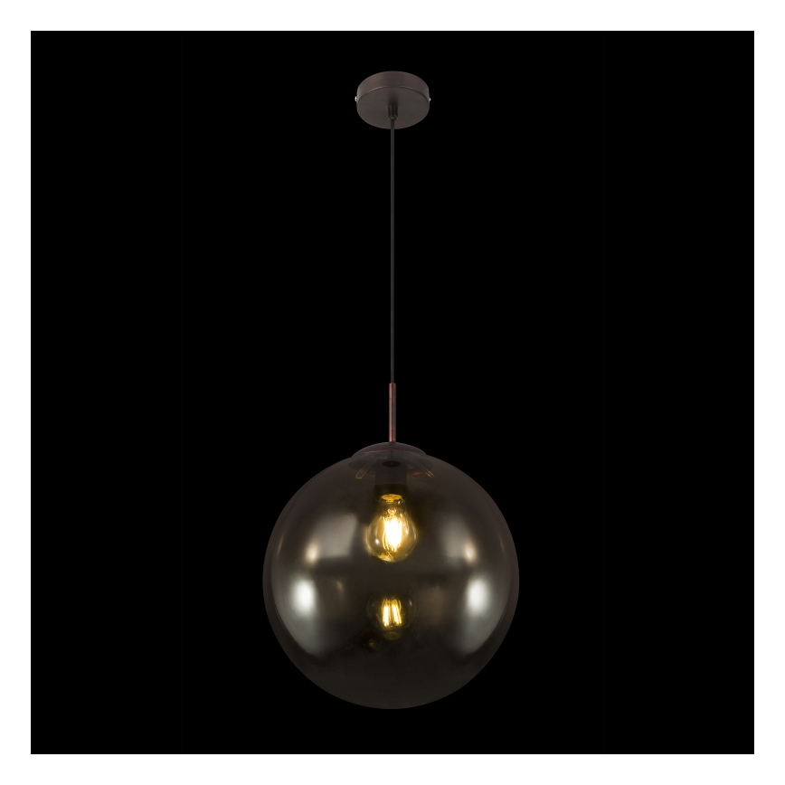 Globo - Pakabinamas sietynas 1xE27/40W/230V diametras 30 cm