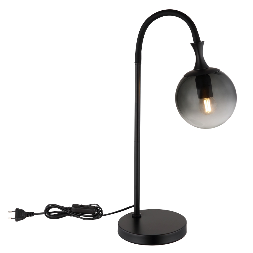 Globo - Stalinis šviestuvas 1xE27/10W/230V juoda