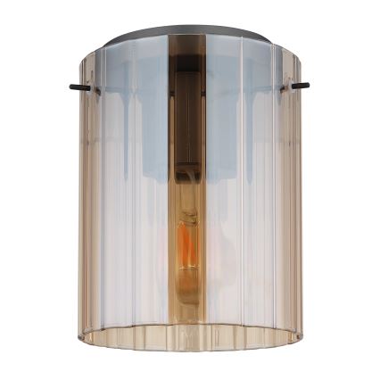 Globo - Lubinis šviestuvas 1xE27/40W/230V diametras 18 cm ruda