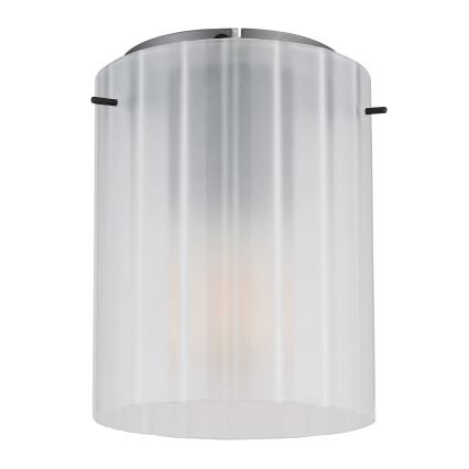 Globo - Lubinis šviestuvas 1xE27/40W/230V diametras 18 cm balta