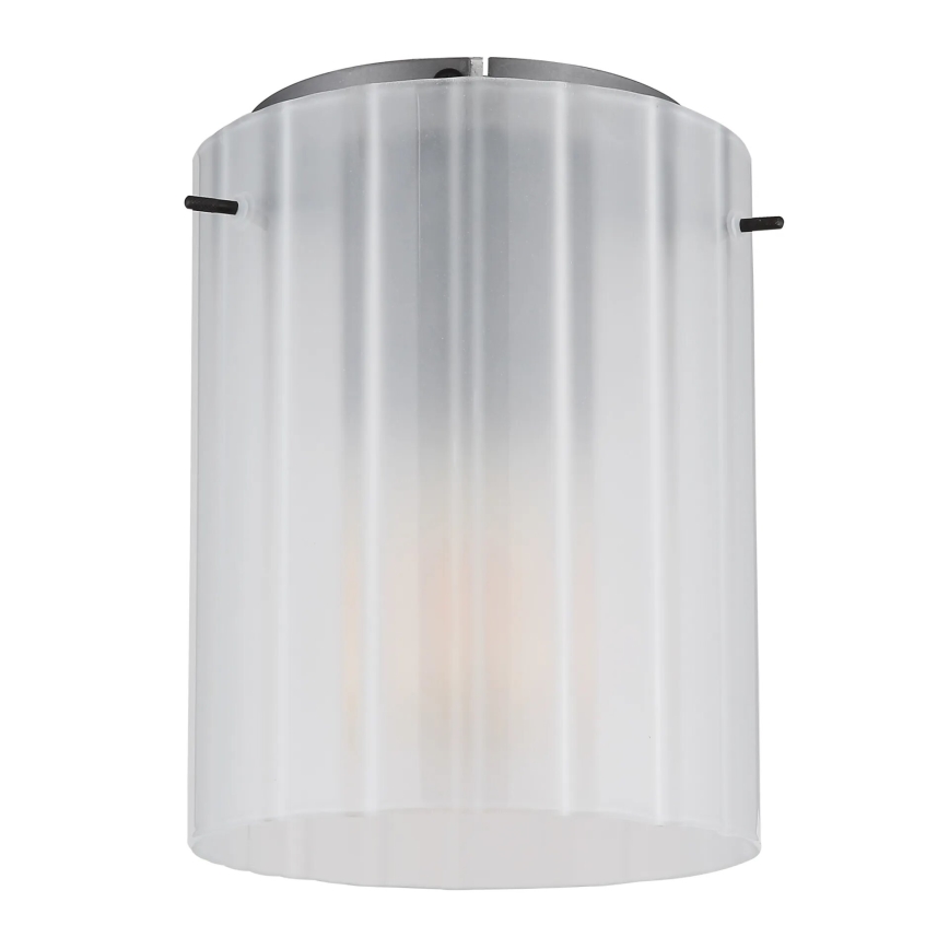 Globo - Lubinis šviestuvas 1xE27/40W/230V diametras 18 cm balta