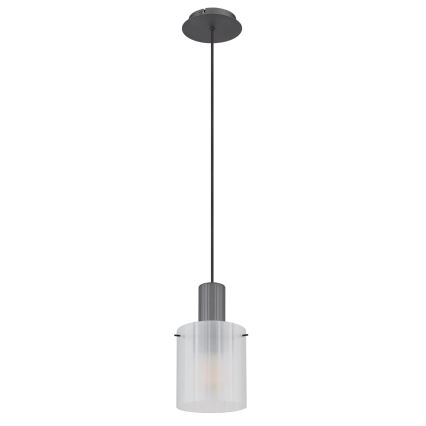 Globo - Pakabinamas sietynas 1xE27/40W/230V diametras 18 cm balta