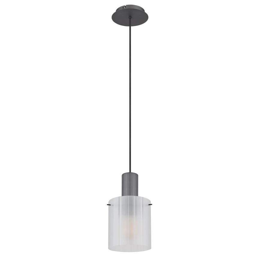 Globo - Pakabinamas sietynas 1xE27/40W/230V diametras 18 cm balta