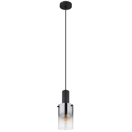 Globo - Pakabinamas sietynas 1xE27/40W/230V diametras 12,5 cm juoda