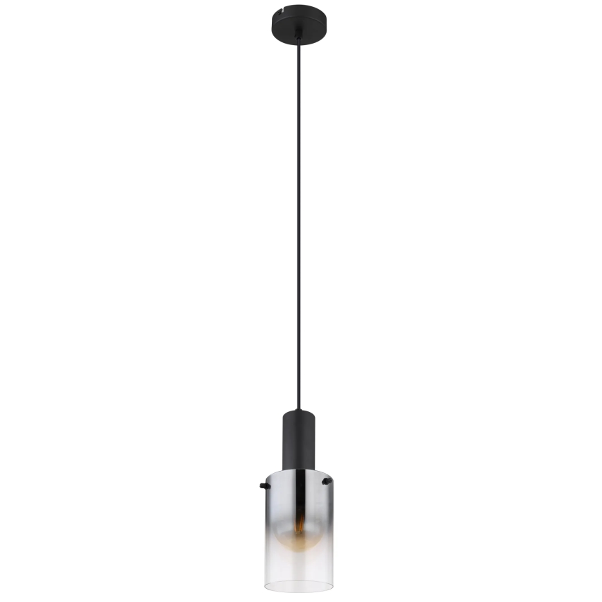 Globo - Pakabinamas sietynas 1xE27/40W/230V diametras 12,5 cm juoda