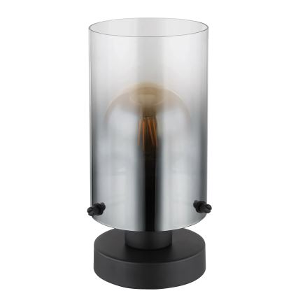 Globo - Stalinis šviestuvas 1xE27/40W/230V diametras 12,5 cm juoda
