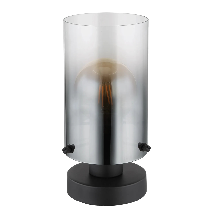 Globo - Stalinis šviestuvas 1xE27/40W/230V diametras 12,5 cm juoda