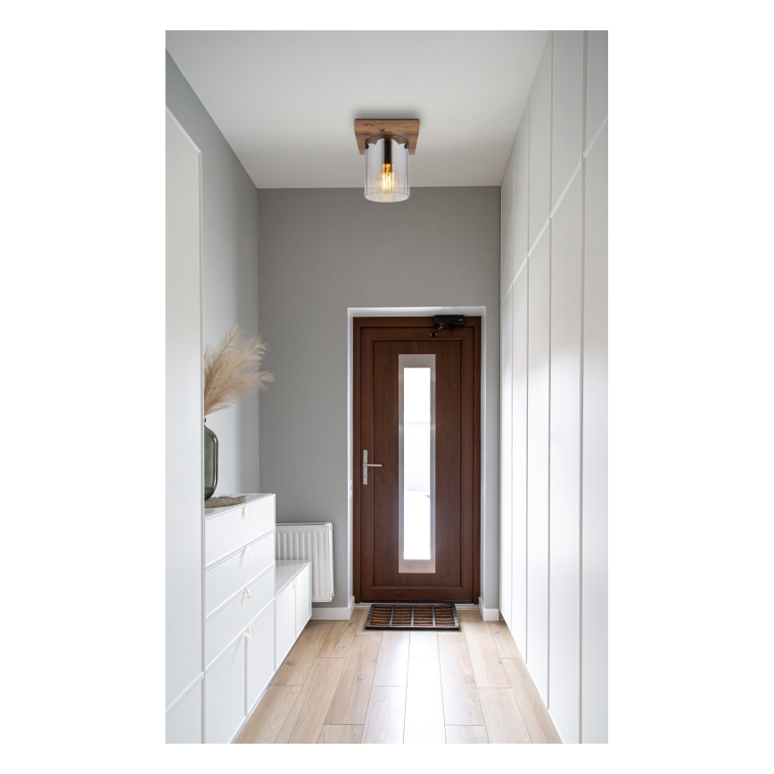 Globo - Lubinis šviestuvas 1xE27/40W/230V