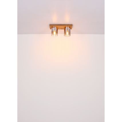 Globo - Lubinis šviestuvas 2xE27/40W/230V 16x41 cm