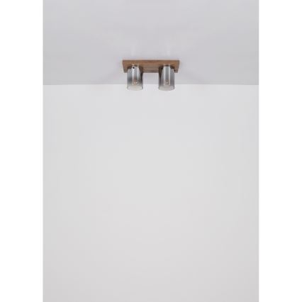 Globo - Lubinis šviestuvas 2xE27/40W/230V 16x41 cm