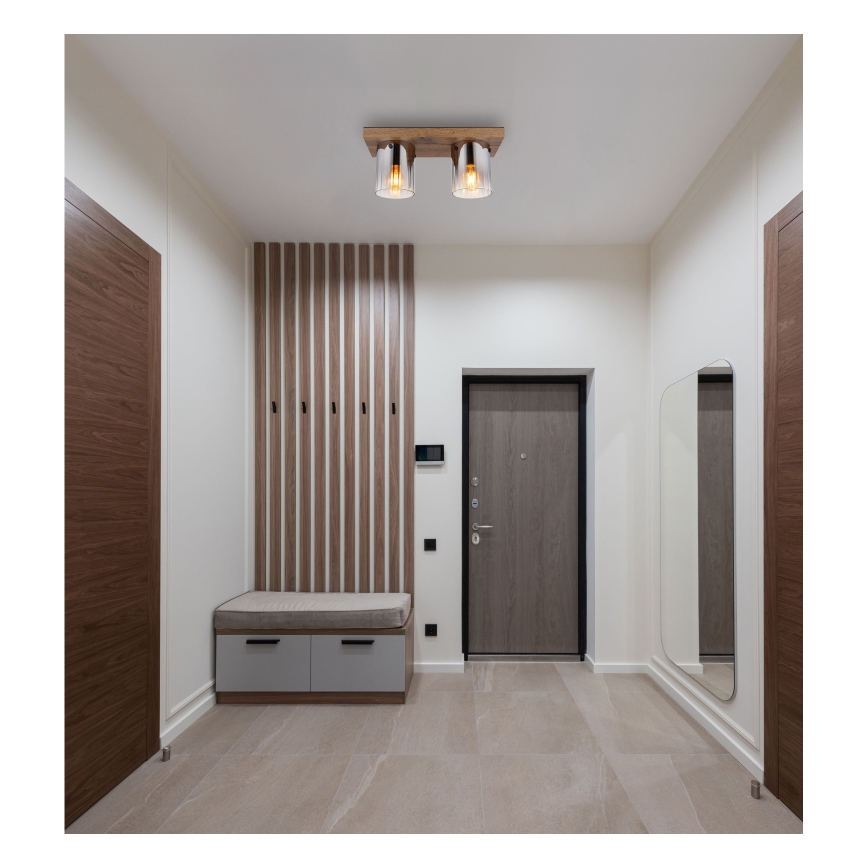 Globo - lubinis šviestuvas 2xE27/40W/230V