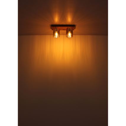 Globo - lubinis šviestuvas 2xE27/40W/230V