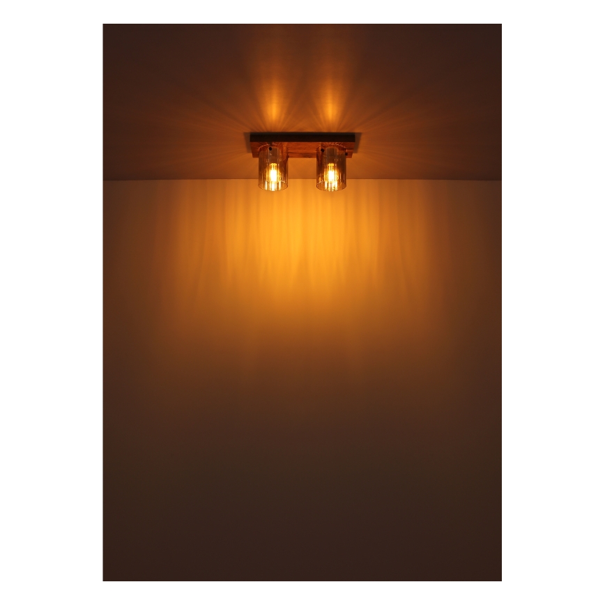 Globo - lubinis šviestuvas 2xE27/40W/230V