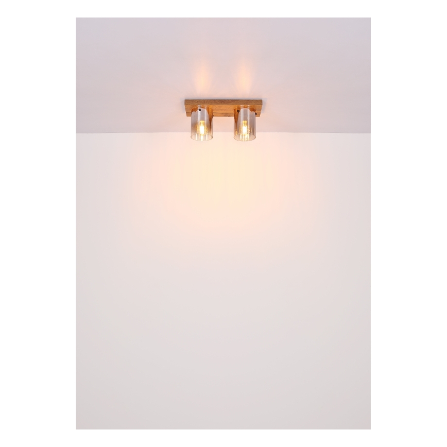 Globo - lubinis šviestuvas 2xE27/40W/230V